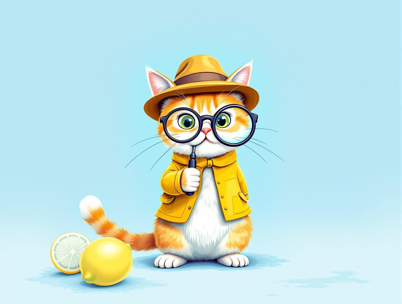 猫咪侦探社 - b影院热播喜剧影片封面