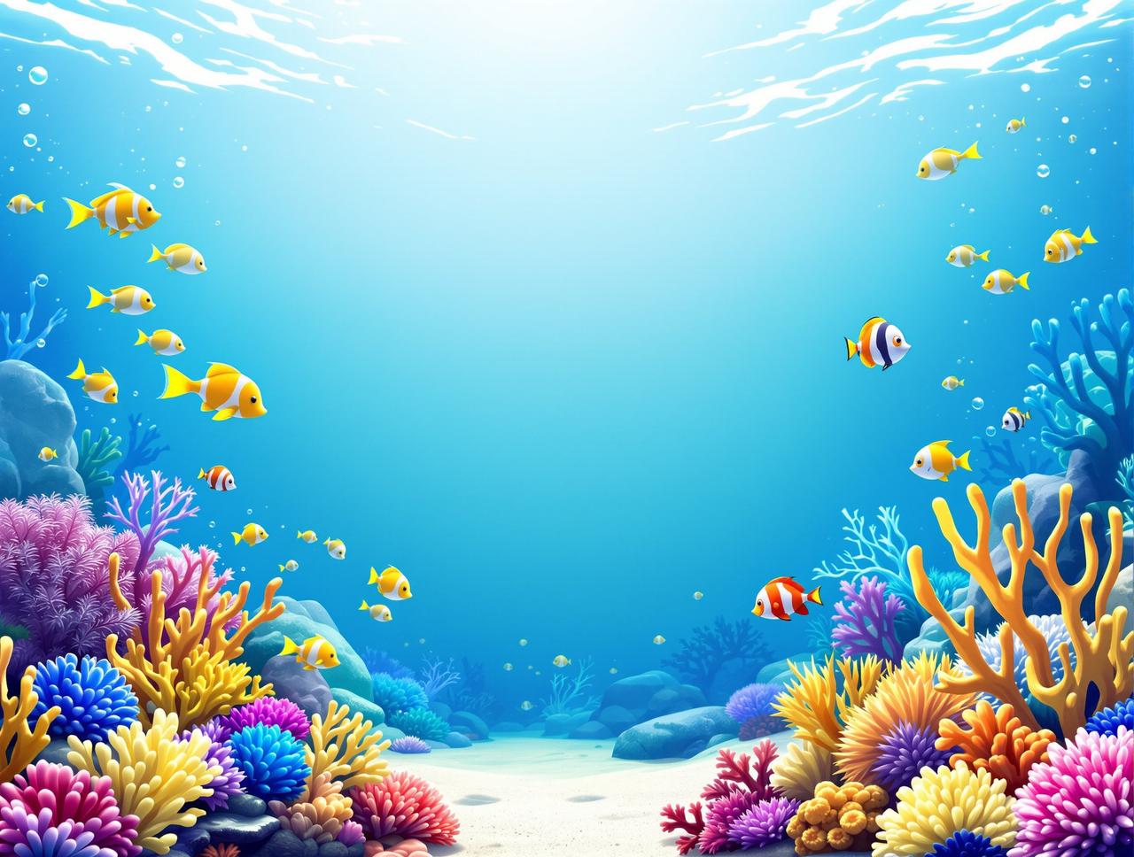 海底欢乐城 - b影院热播动画影片封面