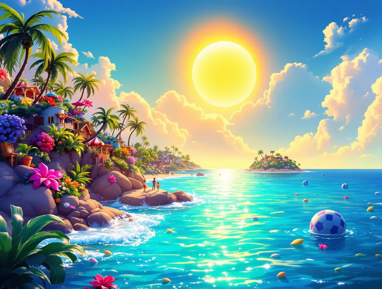 彩虹岛的秘密 - b影院热播动画影片封面