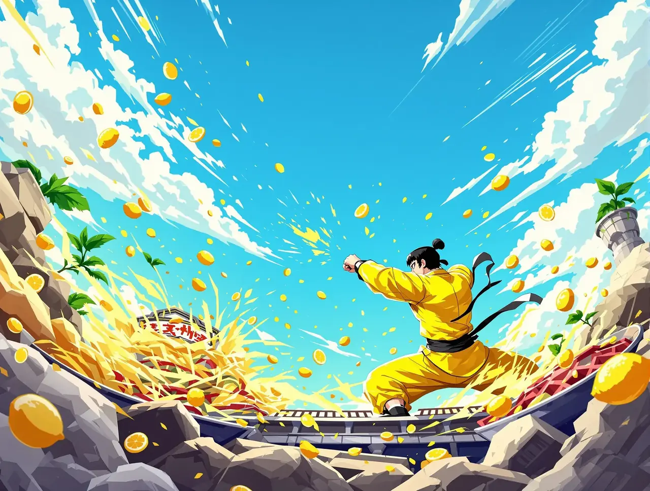 功夫小厨神 - b影院热播动画影片封面